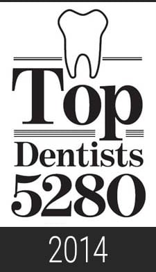 2014 Top Dentist 5280 Magazine